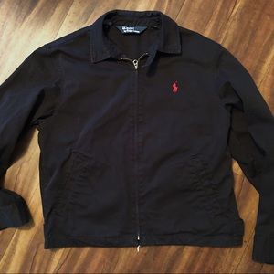 ❌SOLD❌ POLO RALPH LAUREN ZIP-UP JACKET!